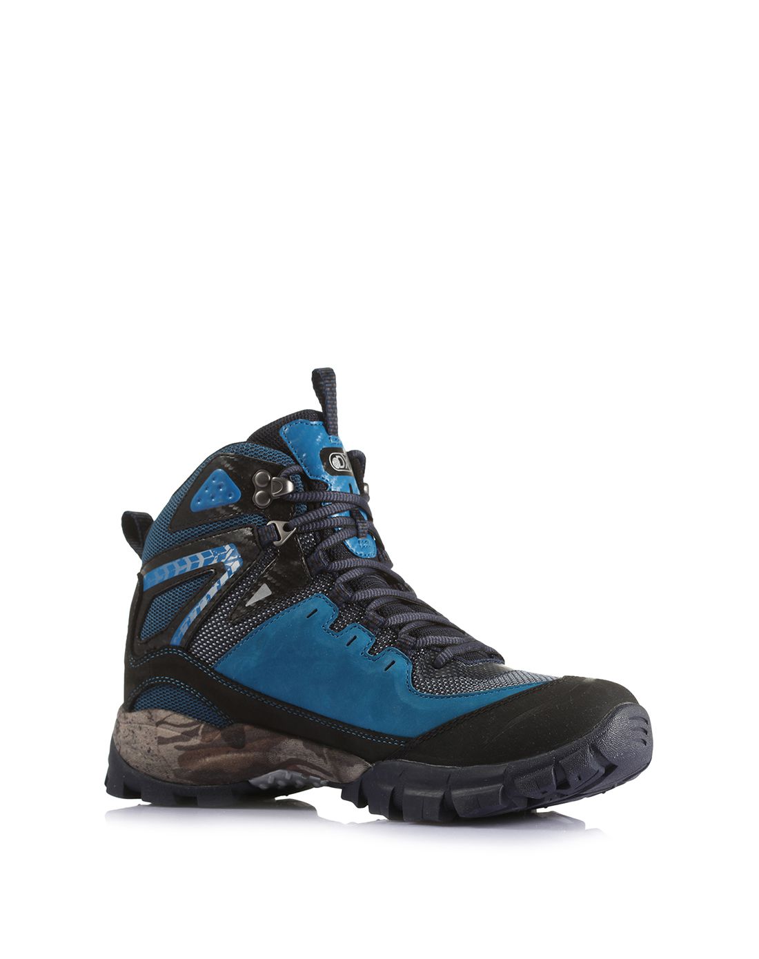 discovery expedition户外男女男式藏蓝/蔚蓝远途耐磨高帮徒步鞋dfad9