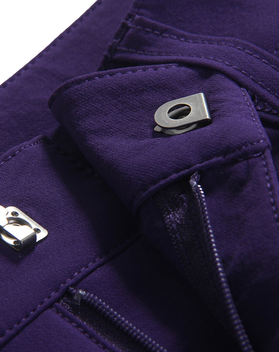 男女弹力速干 女式休闲越野裤深蓝紫/铁蓝灰dame82074-e09c_唯品会