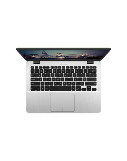 华硕asus 灵耀s4100uq7200 窄边框轻薄便携14.
