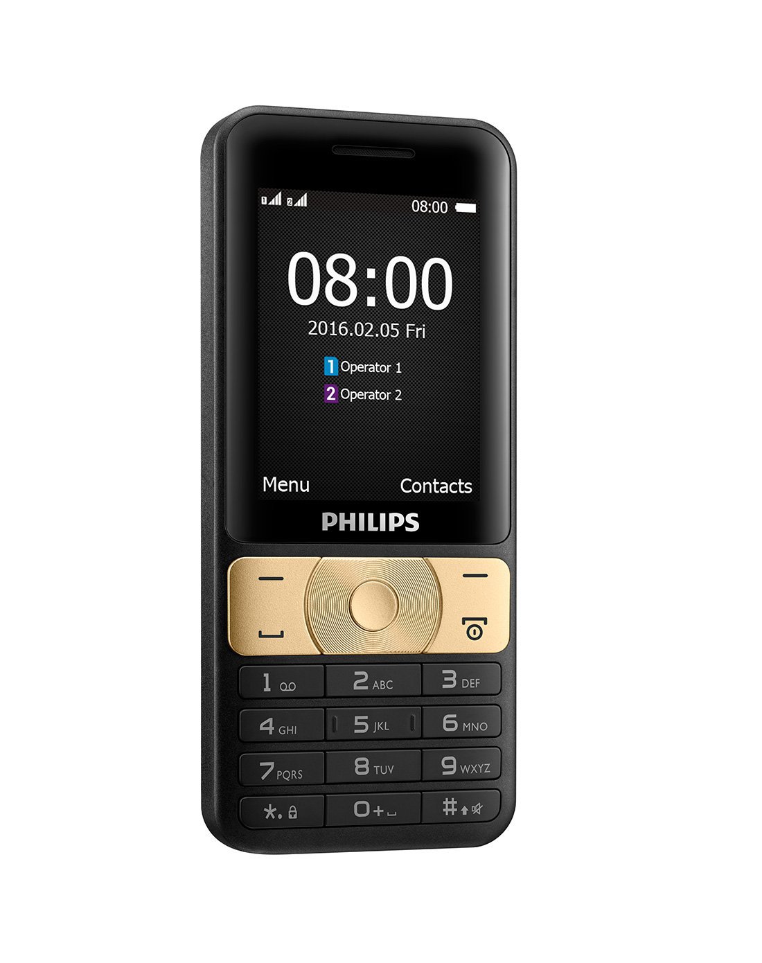 philips 飞利浦e181直板时尚老人手机