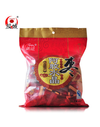 美味營養東阿膠城無核阿膠水晶棗阿膠棗400g