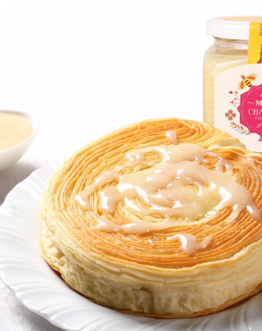 【原装进口蜂蜜】俄罗斯天然成熟蜂蜜棉花蜜500g