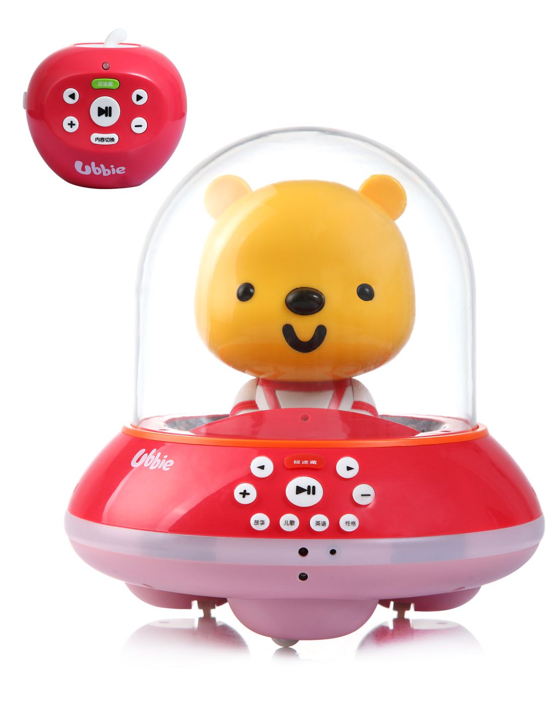 优彼捉迷藏 智能启蒙故事机 蓝色款