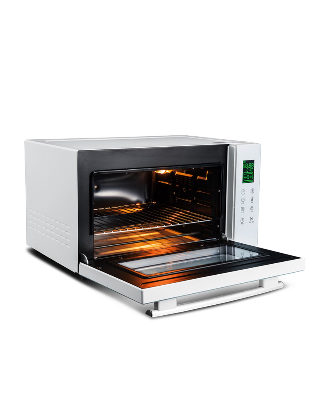 格兰仕kws2032flq-k5n触控32l旋转烤叉电烤箱