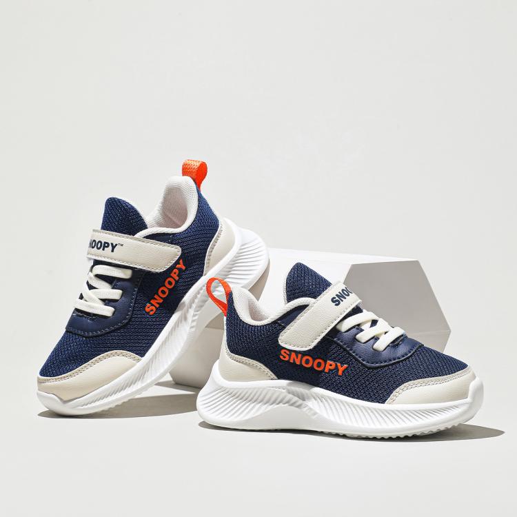 SNOOPY 【潮流运动】男女童耐磨舒适儿童运动鞋百搭休闲轻便跑步鞋童鞋