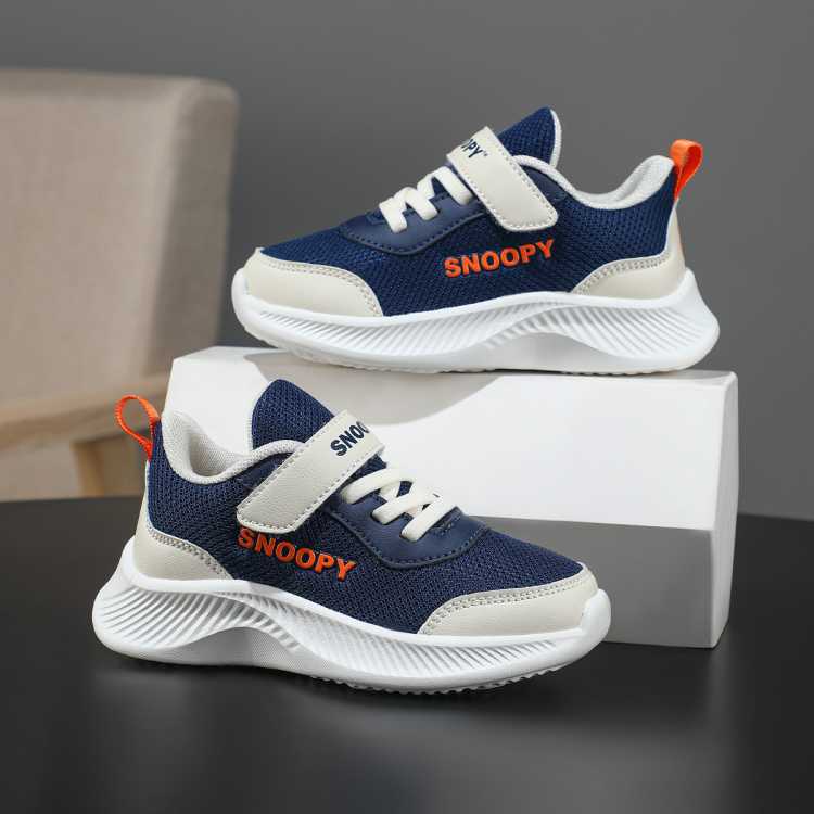 SNOOPY 【潮流运动】男女童耐磨舒适儿童运动鞋百搭休闲轻便跑步鞋童鞋