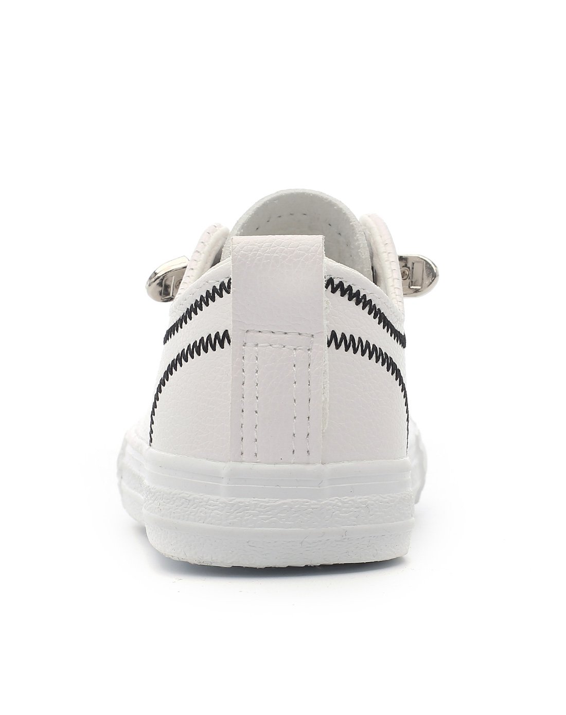 芭芭鸭条纹系带潮流女童休闲鞋(24-38)