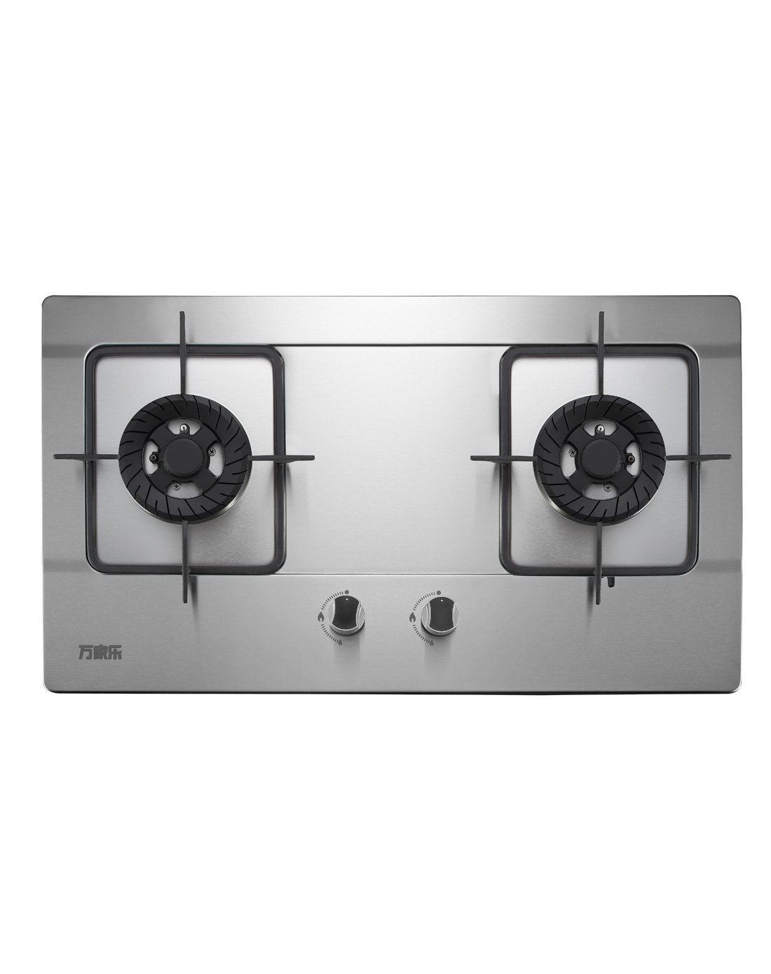 万家乐燃气灶嵌入式不锈钢天然气