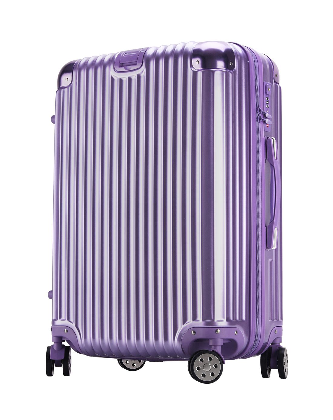 y6拉杆箱专场直发货2016年全配色时尚镜面拉杆箱24寸银色y8860-24b