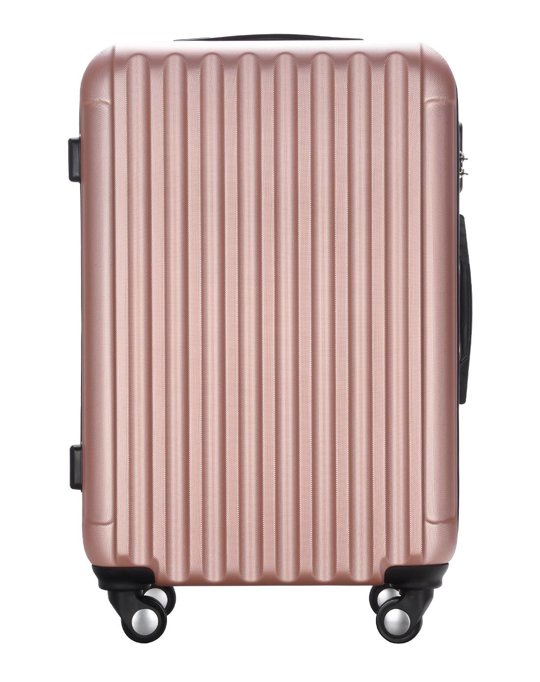 新款磨砂面防刮旅行箱拉杆箱28寸玫瑰金