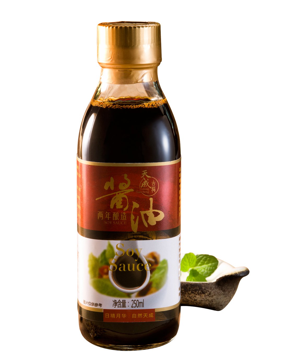 古龙天成两年酿造酱油250ml