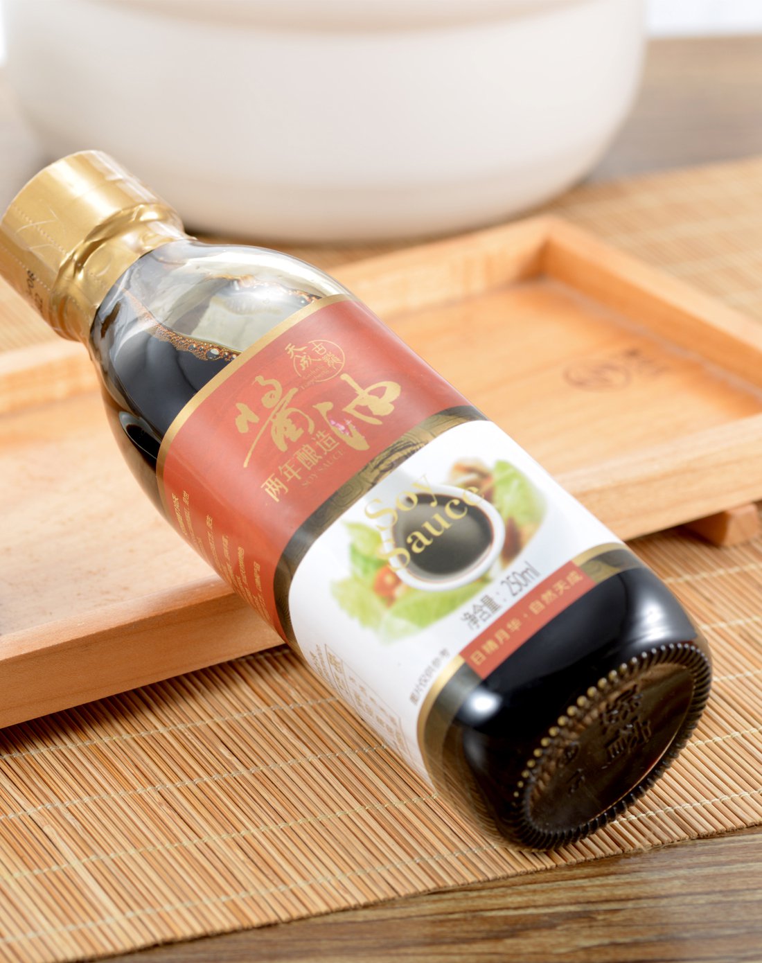 古龙天成两年酿造酱油250ml