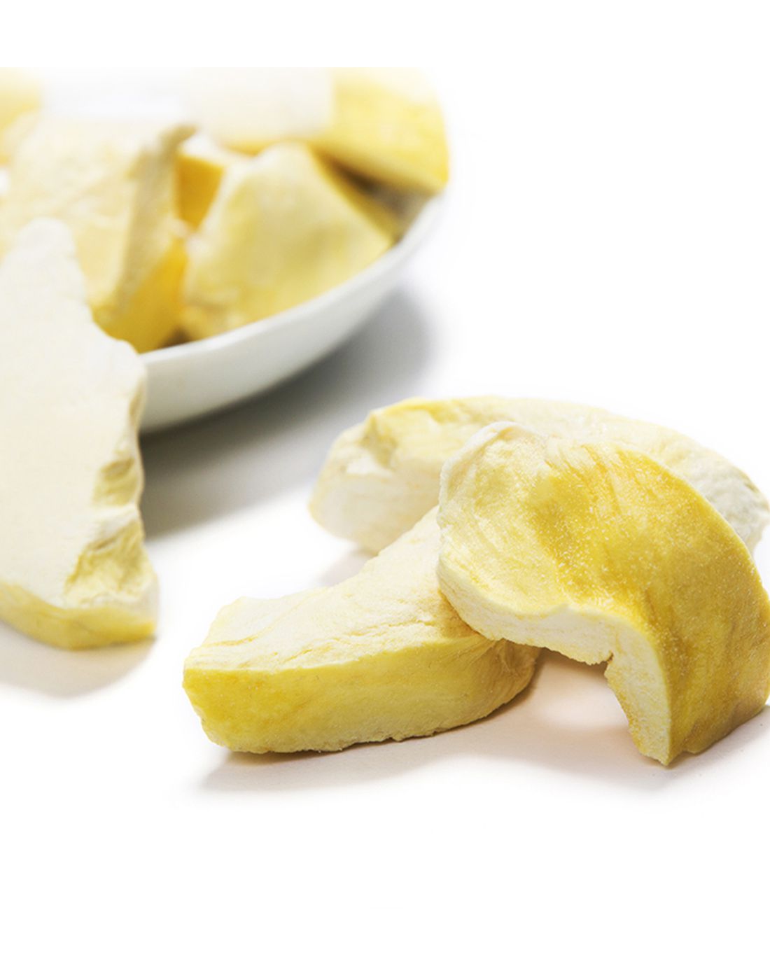 泰国金枕头榴莲干100克