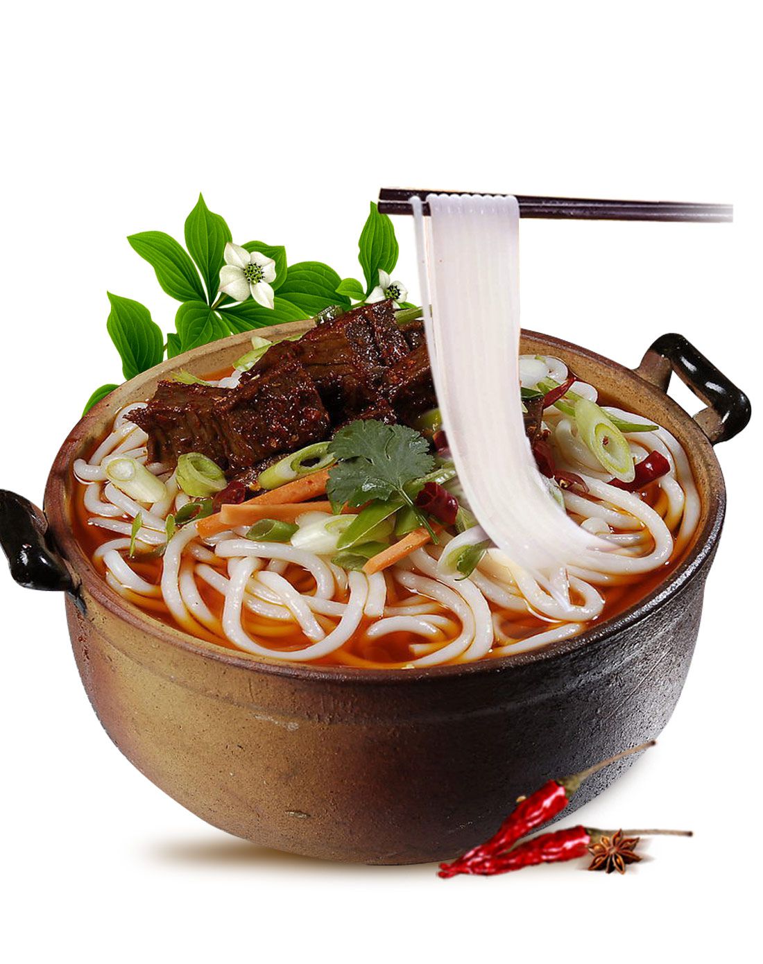 (4件起售)易门山云南过桥干米线450g