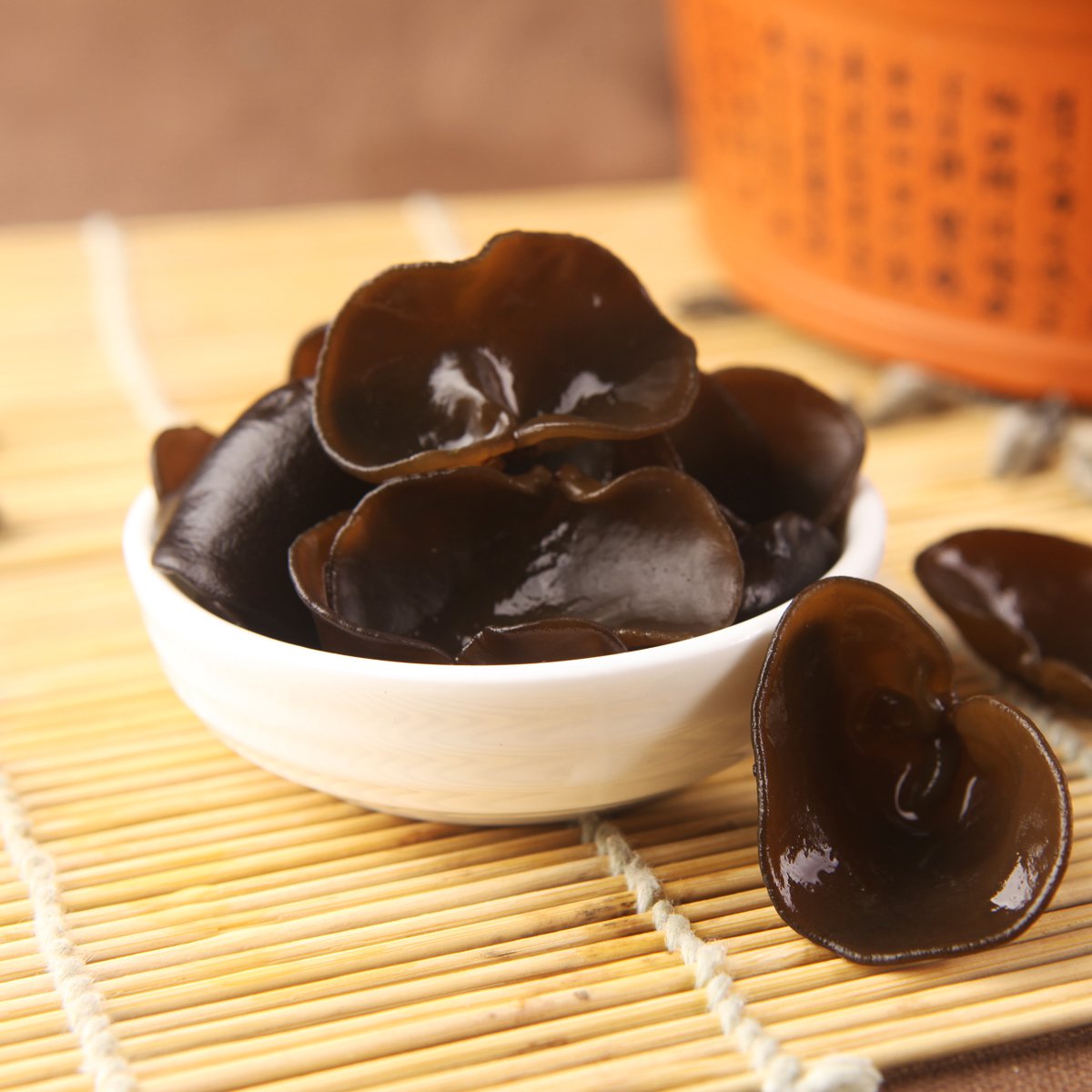 【尖货抢鲜】东北黑山木耳罐装140g 东北特产黑木耳菌菇干货易泡发秋