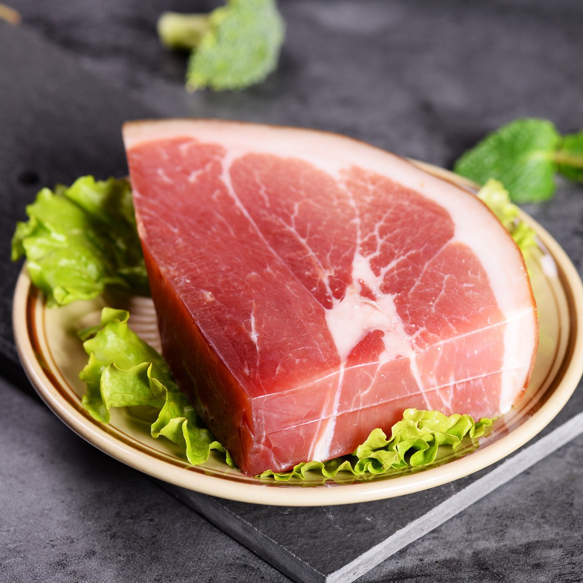 【新品尝鲜】老滇味火腿400g 云南宣威特产火腿片农家土猪肉生火腿肉