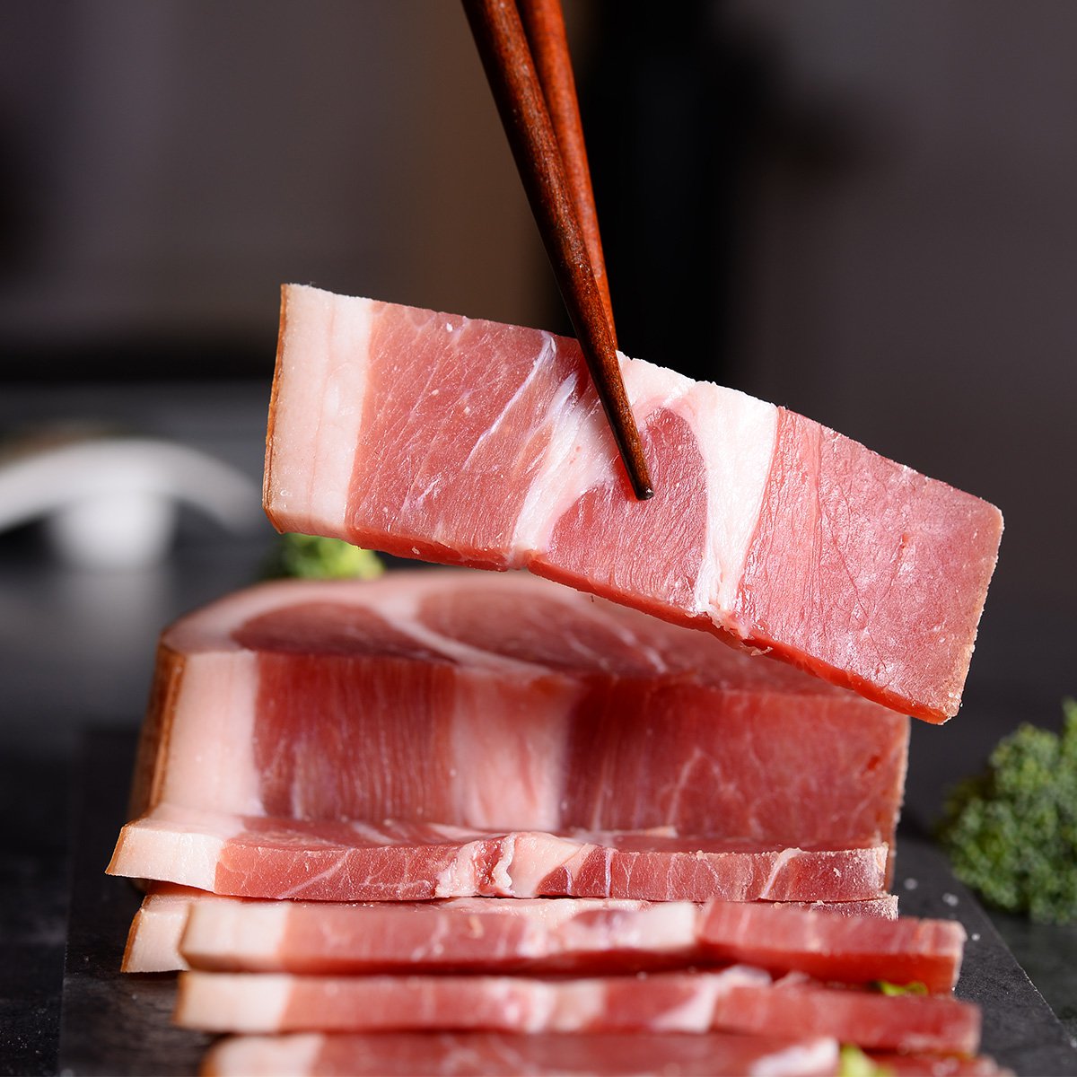 【新品尝鲜】老滇味火腿400g 云南宣威特产火腿片农家土猪肉生火腿肉