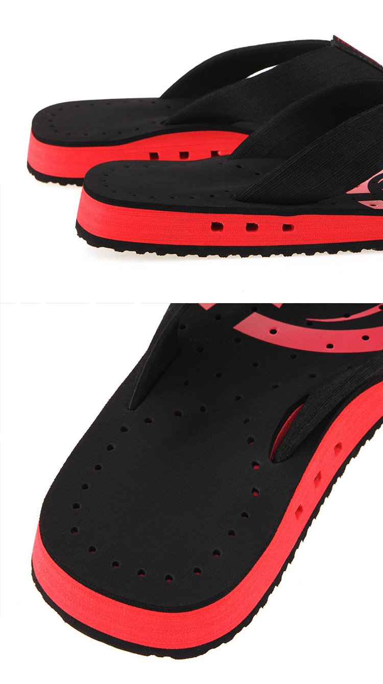 mk双刀logo暗黑风格夏季凉鞋