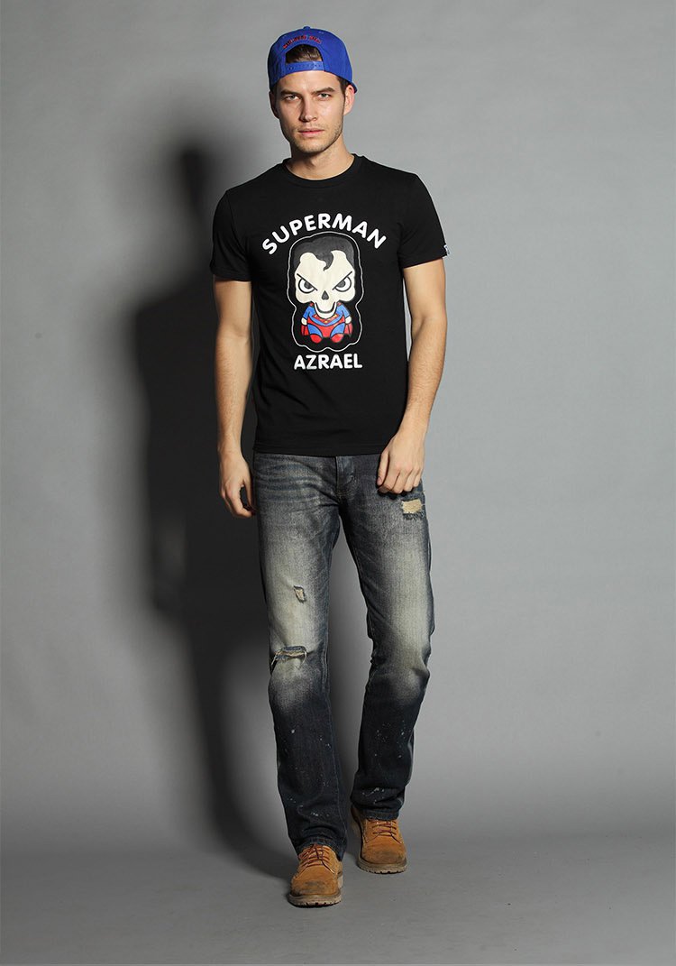 azrael潮牌男装短袖t恤