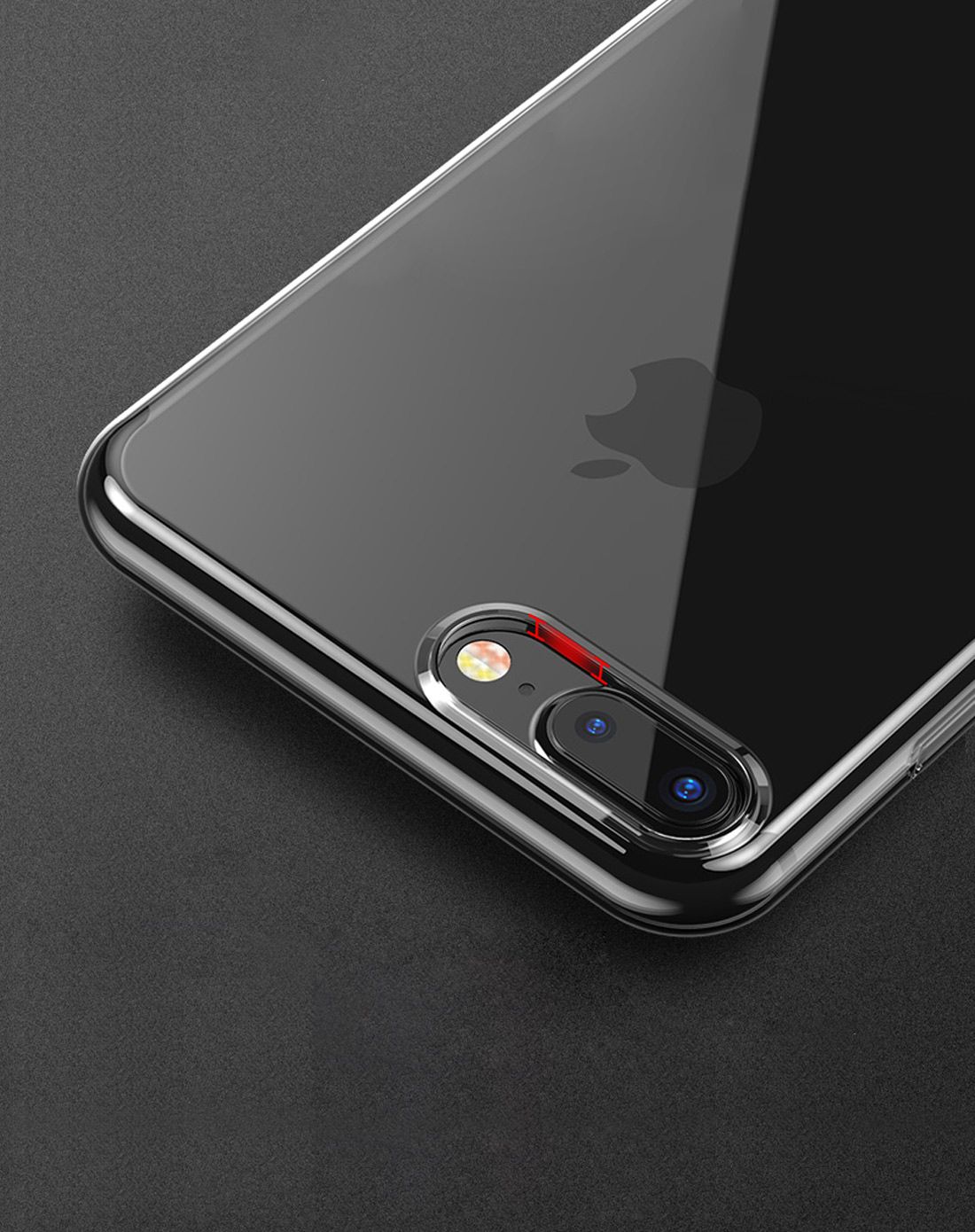 苹果i7 plus超薄透明全包裹手机保护软套