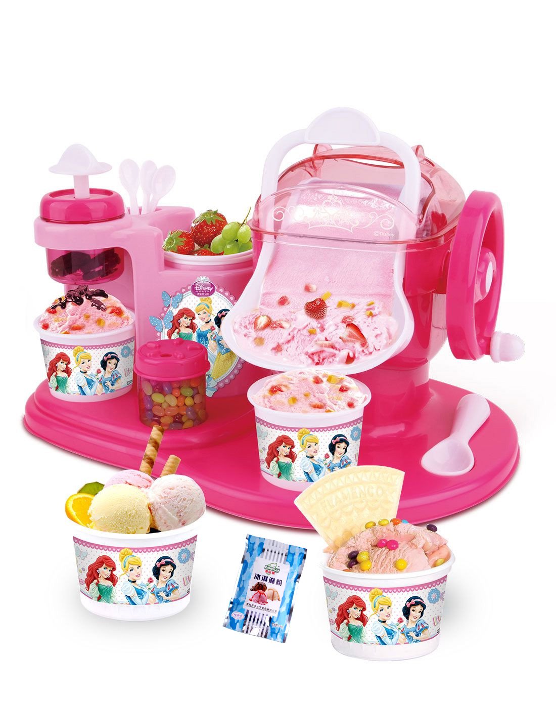 玩具买3免1特惠专场(混合) 迪士尼公主款鲜果雪糕机