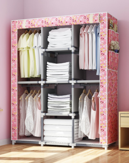 28mm加粗加固居家简易布衣柜