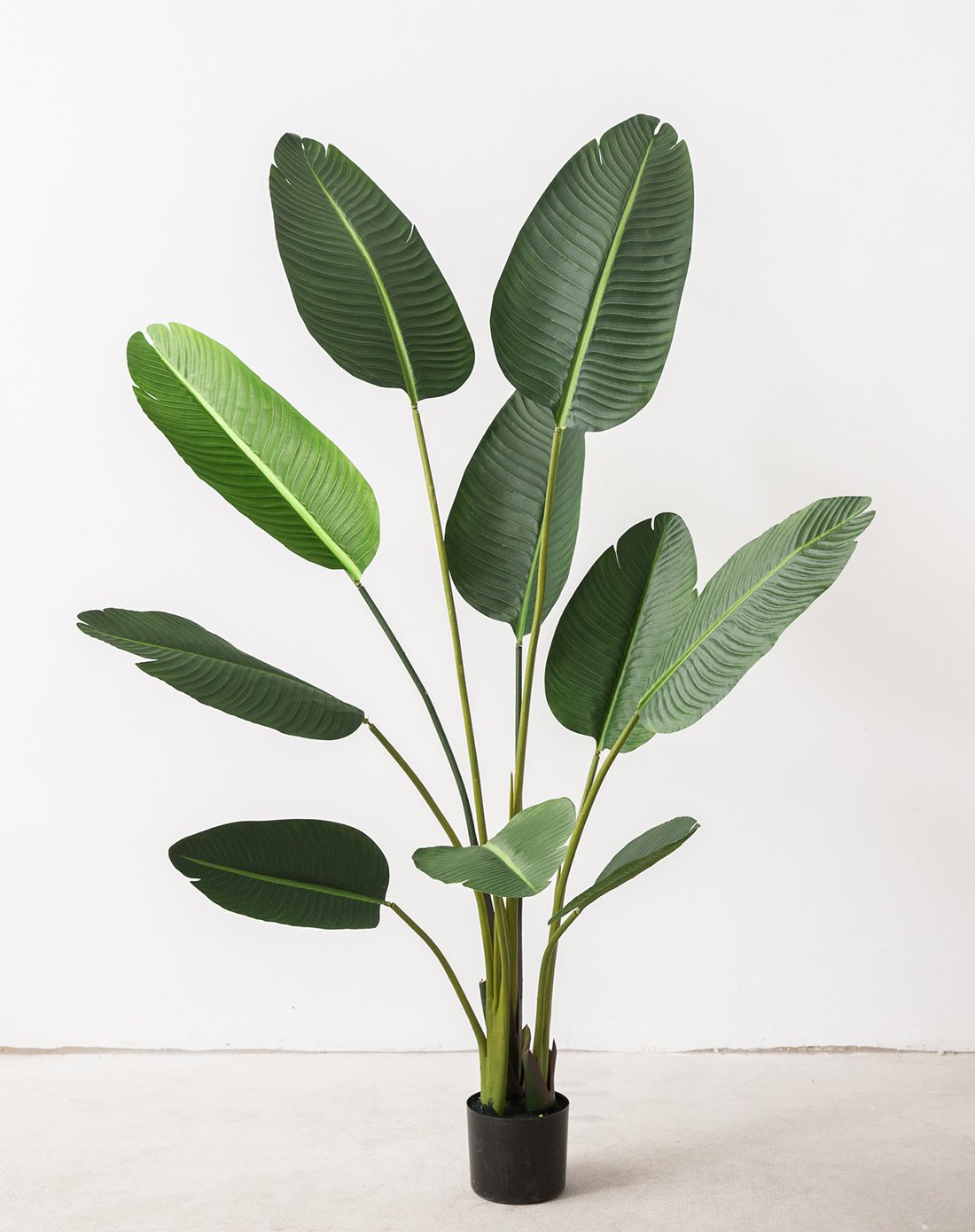 北欧ins风仿真绿植盆栽 客厅卧室家居装饰落地植物树 大型仿真盆栽 5