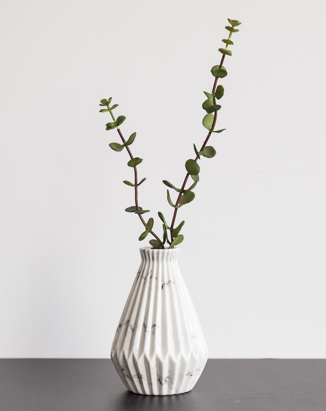 北欧风桌面花插摆件 仿真蕨类植物绿植套装 客厅阳台装饰品 diy 花艺