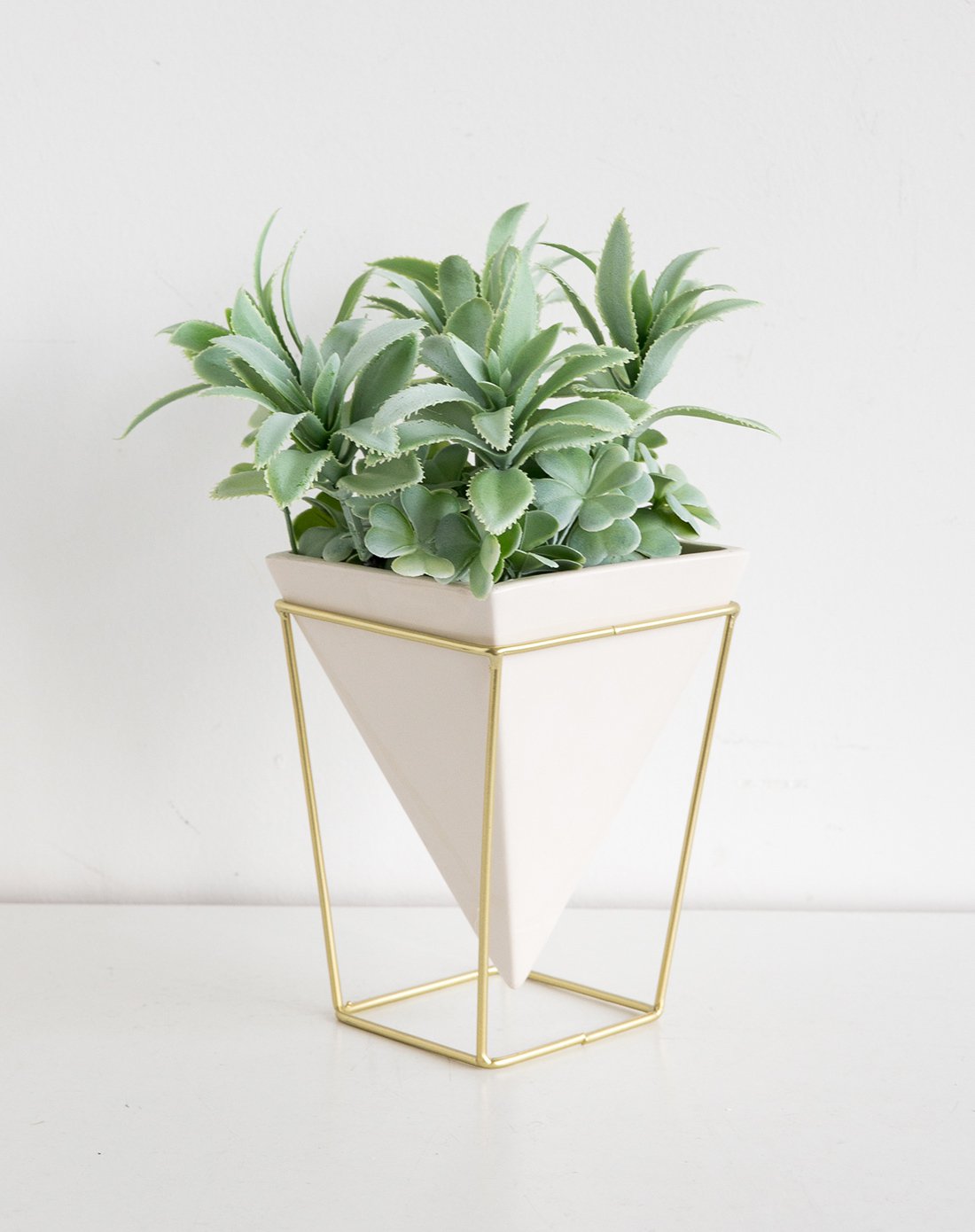 创意墙饰壁挂花器花瓶 绿植盆景套装 悬挂花盆 装饰品 花艺摆件 北欧