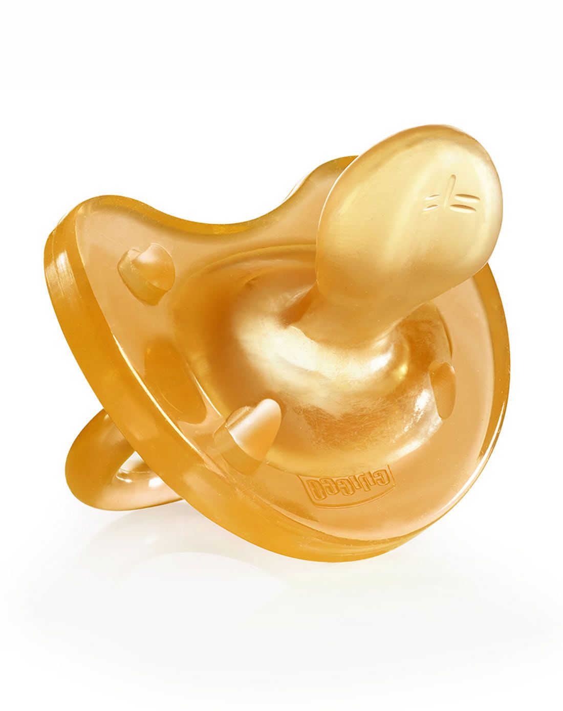 智高 全橡胶安抚奶嘴12个月以上