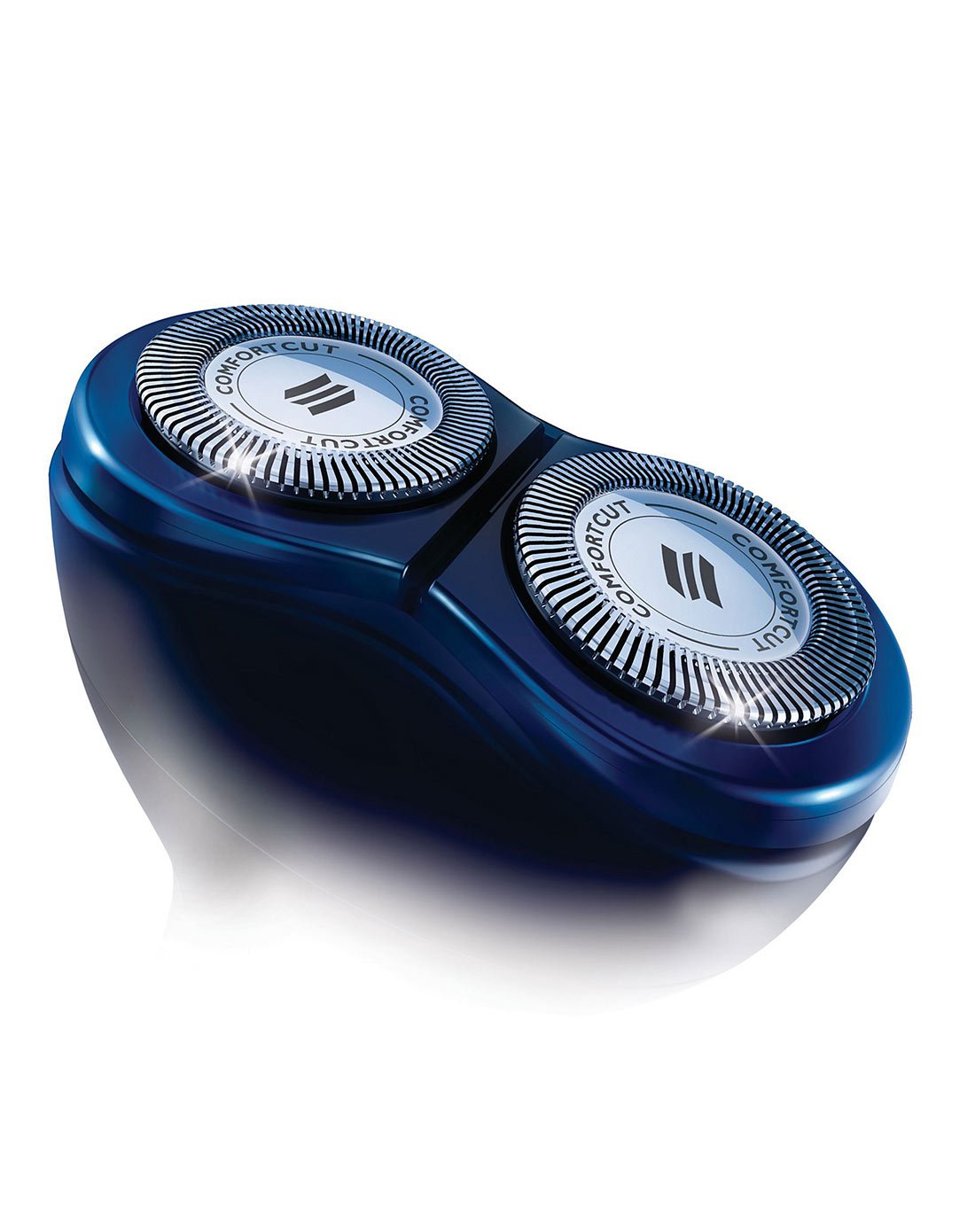 舒适切剃刀头贴合面部轮廓rq32飞利浦电须刀头