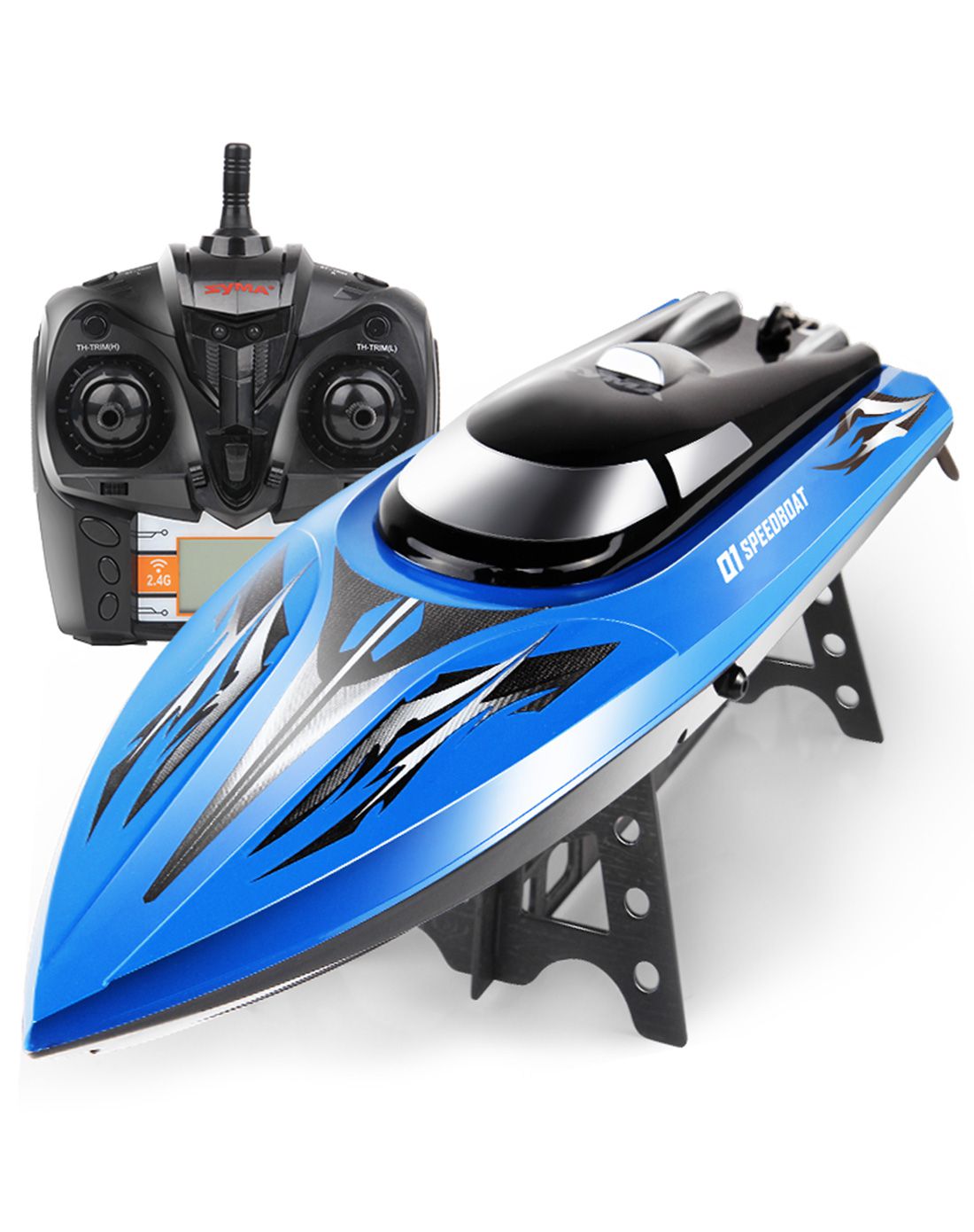 遥控高速船 蓝色