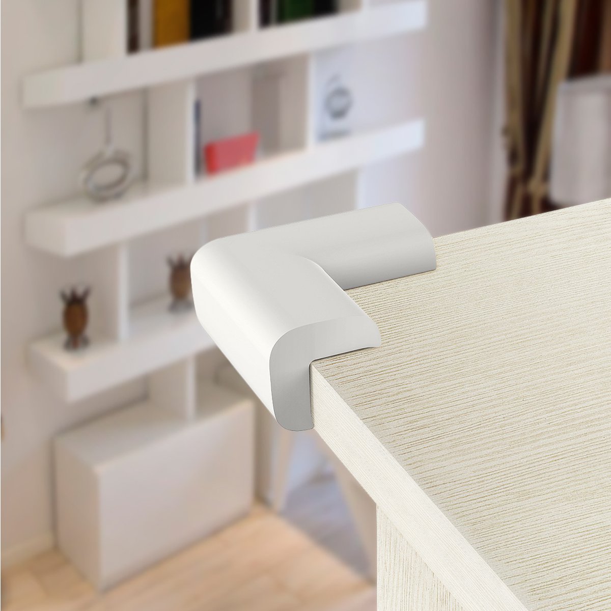 桌角防撞角护角 尖锐边缘保护角10个装