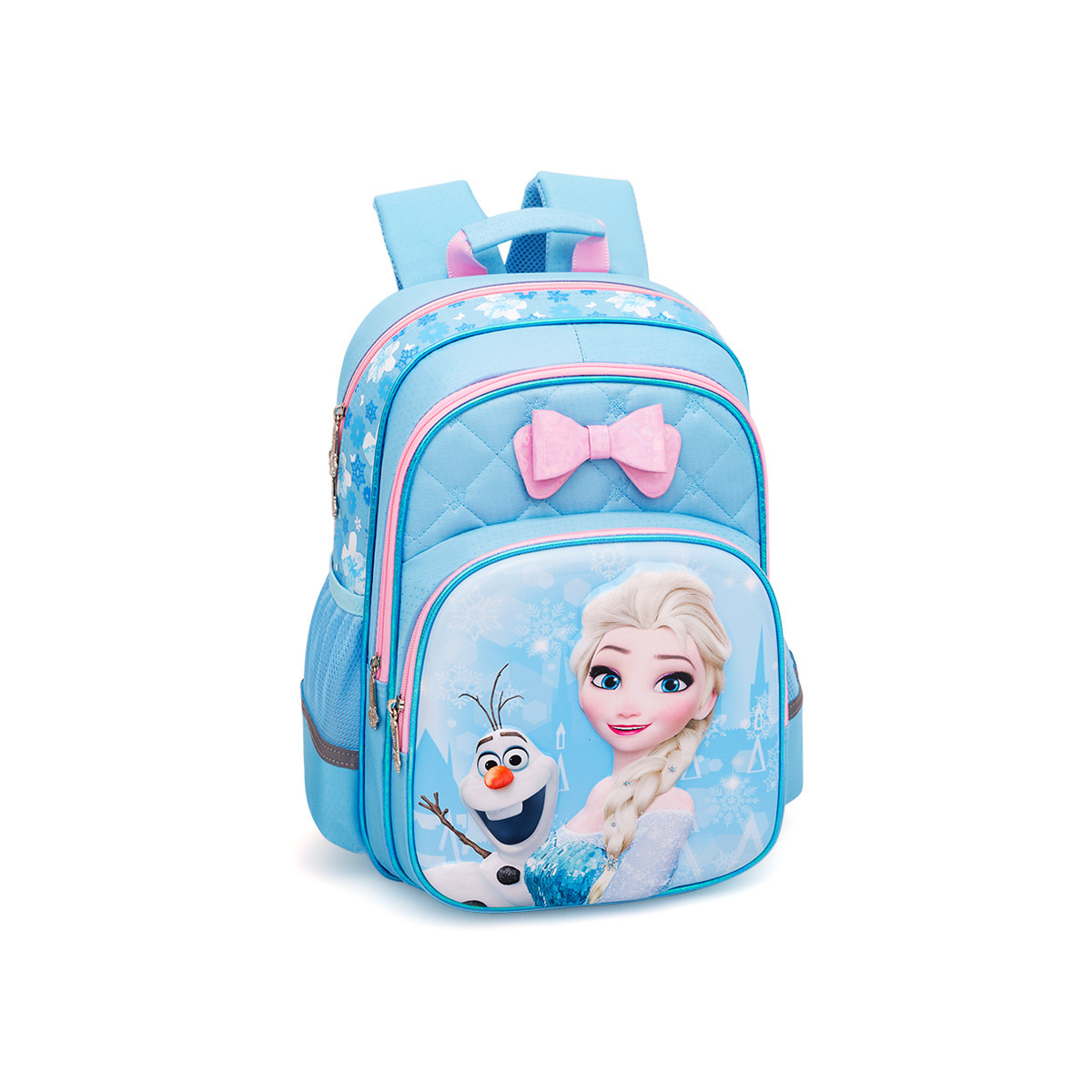 迪士尼儿童书包小学生1-3年级女童背包苏菲亚公主 冰雪奇缘