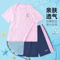 迪士尼 兔子警官女童冰丝速干运动套装26夏款儿童凉爽透气T恤短袖短裤 图片 2