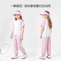 迪士尼 朱迪警官防晒套装26年夏女童休闲套装冰丝凉感短袖休闲裤两件套 图片 5