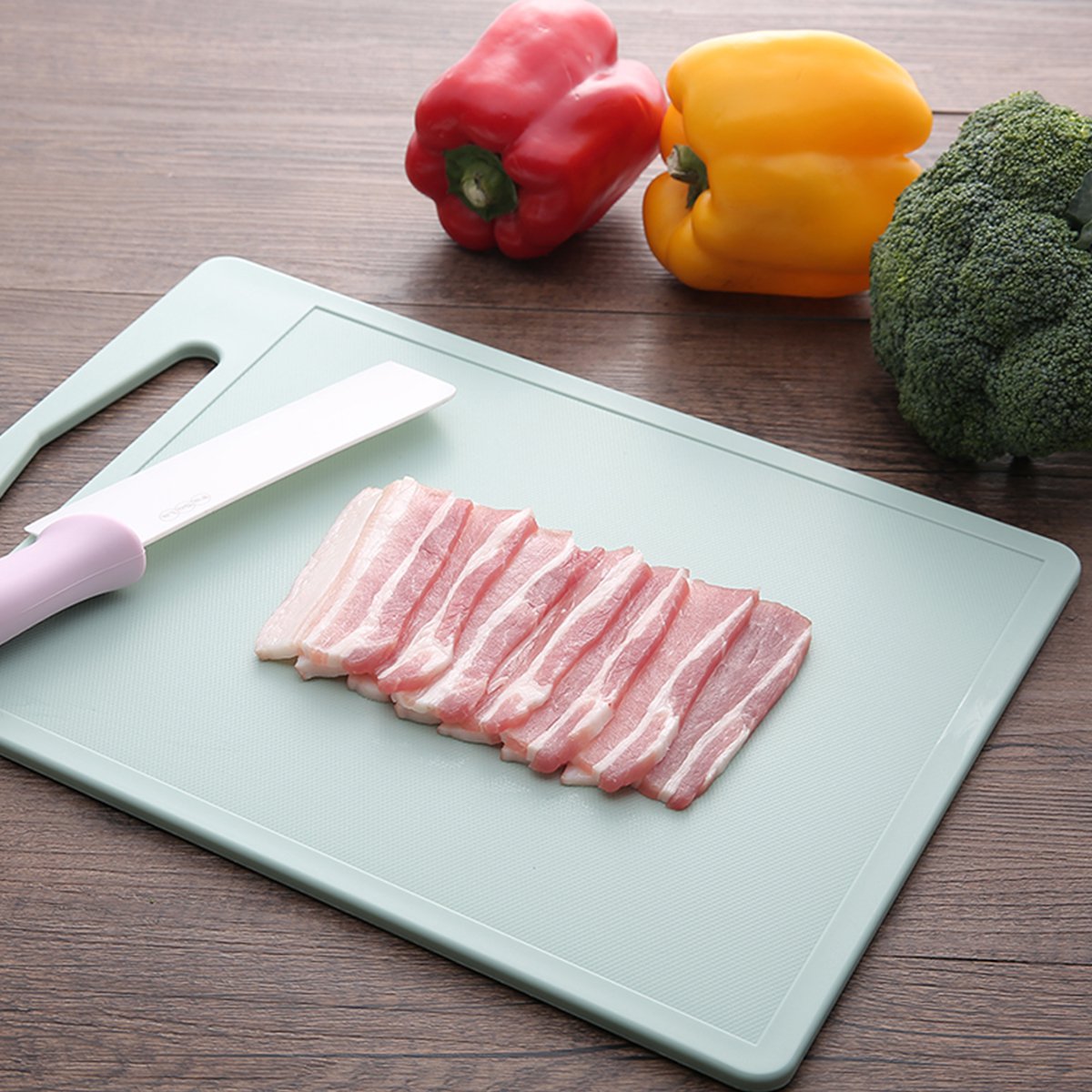 经久耐用,加厚型厨用分类切菜砧板