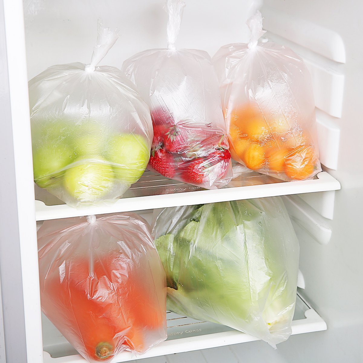 2盒160枚 25*35cm中号食品保鲜袋