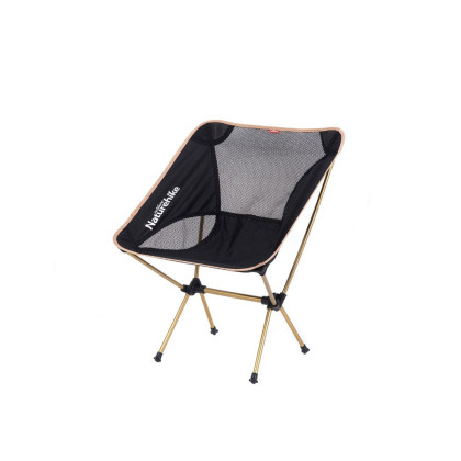 轻便便携金色折叠月亮椅子 7075铝合金naturehike