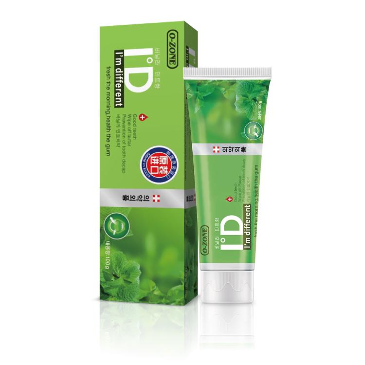 O-ZONE 【必囤超值家庭装】成人美白牙膏去黄去渍去牙垢异味清新口气除臭