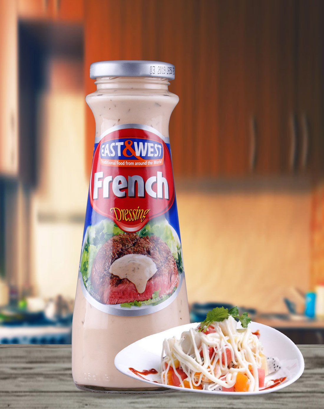 法式沙拉酱250ml