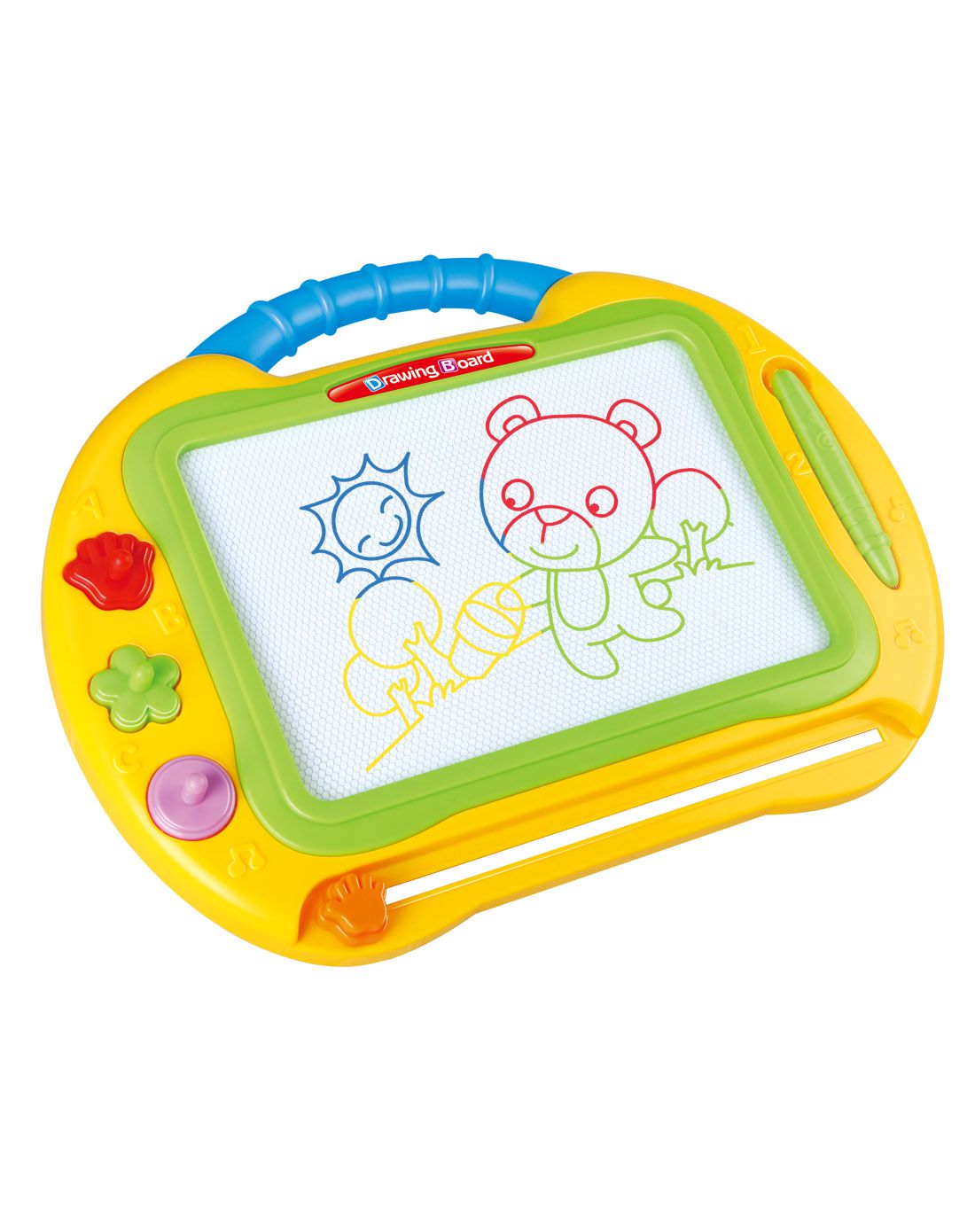 娃娃博士大号磁性画板