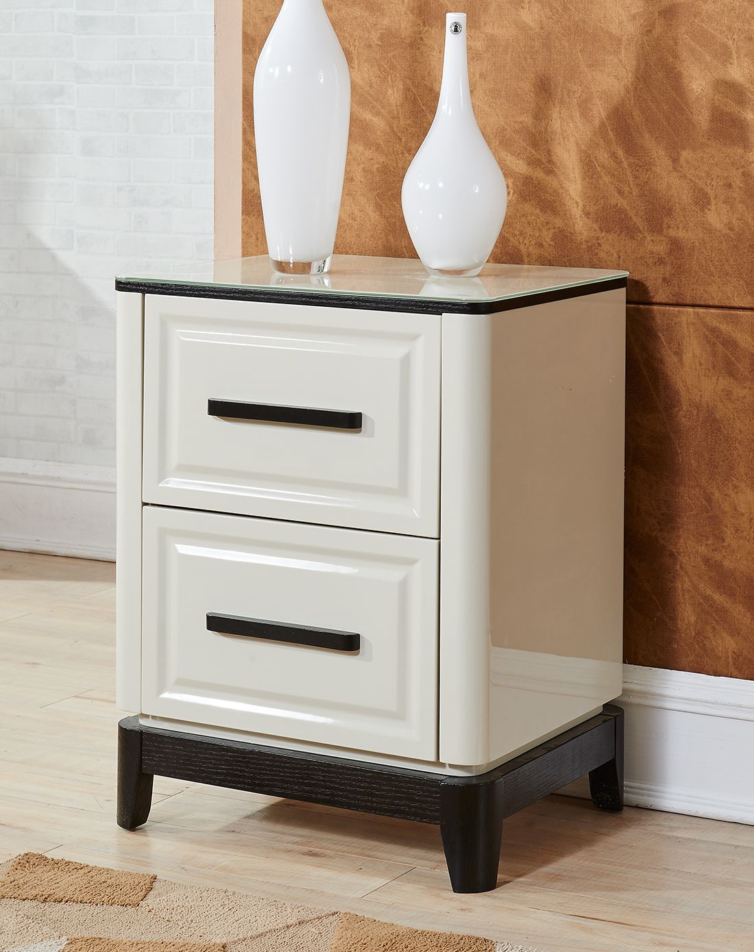 米拉系列二斗柜