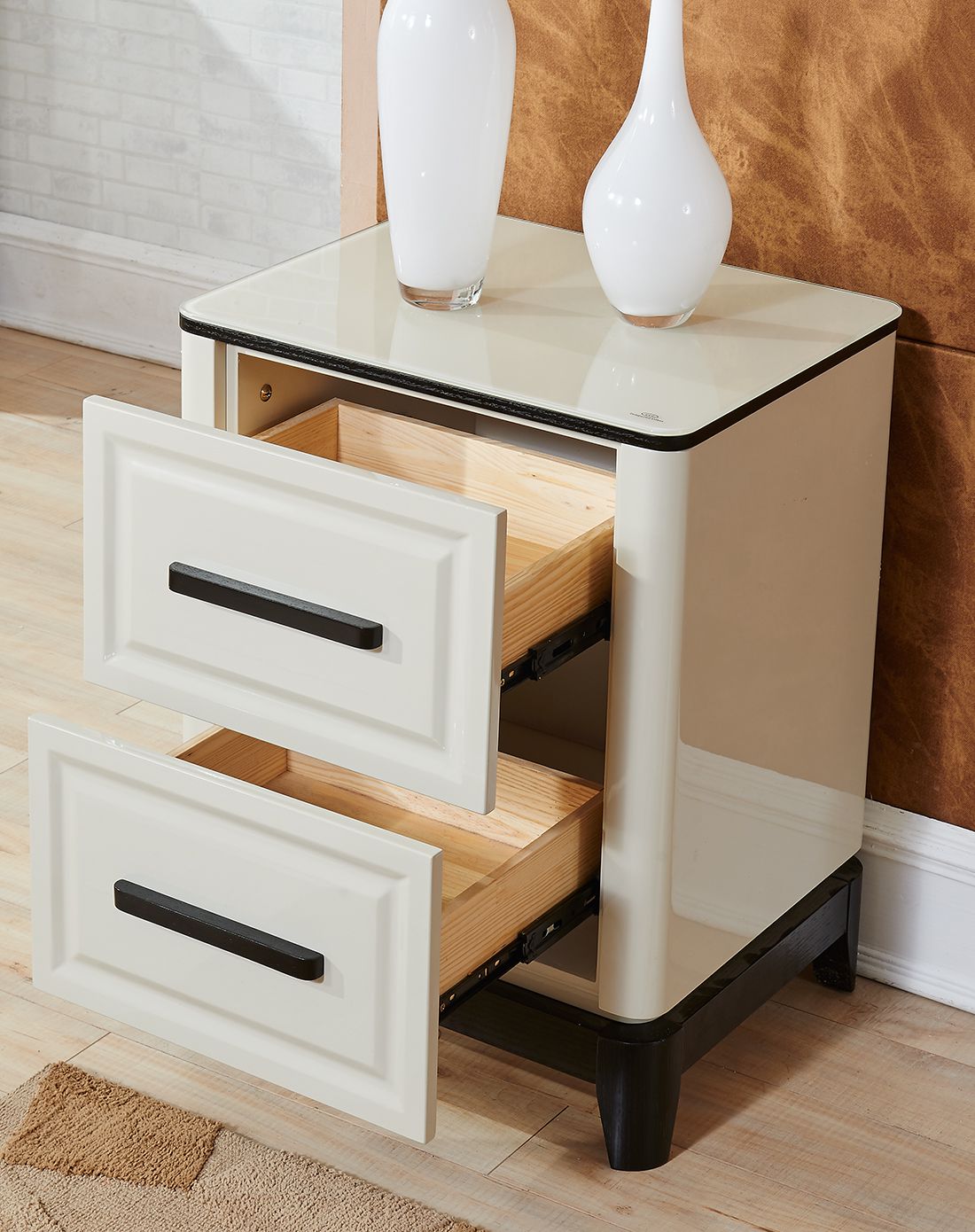 米拉系列二斗柜