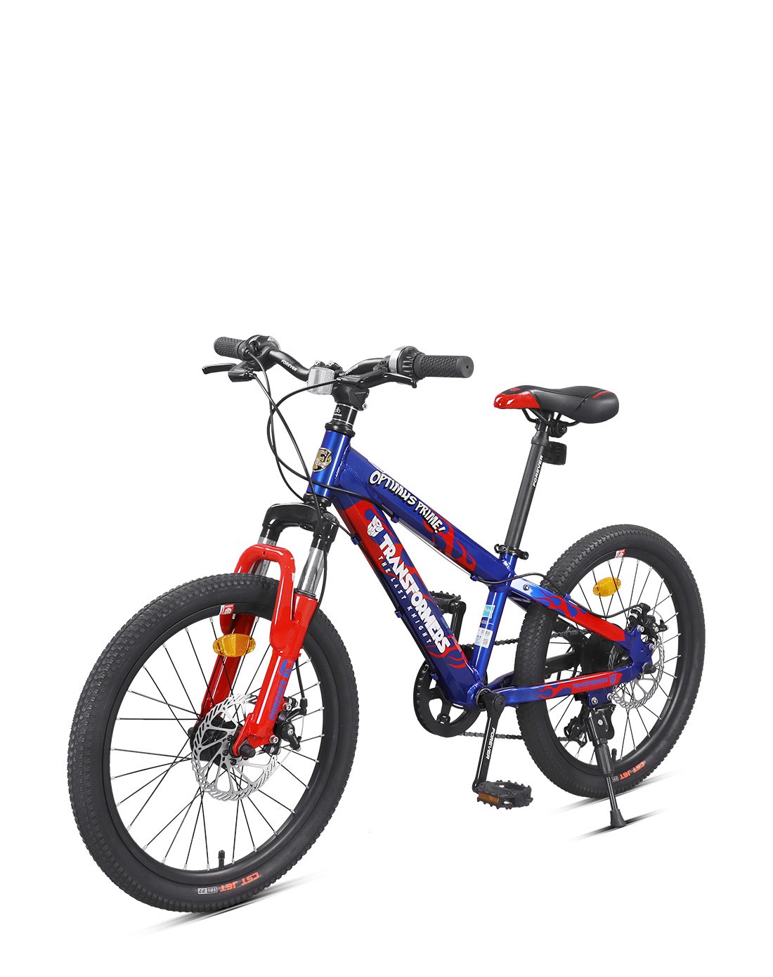 f0rever自行车山地车铝合金车架20寸7速禧玛诺变速男女式学生车