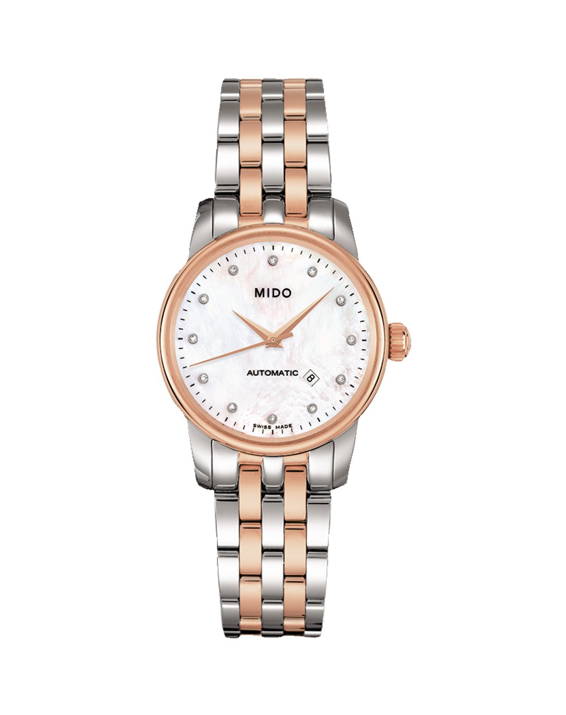 mido 贝伦赛丽系列机械女士手表m7600.9.69.1送礼必备