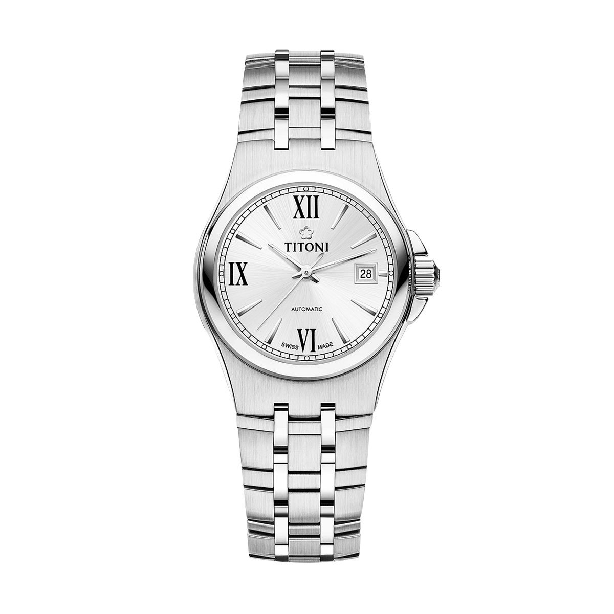 (梅花)动力系列机械女士手表23730s-520