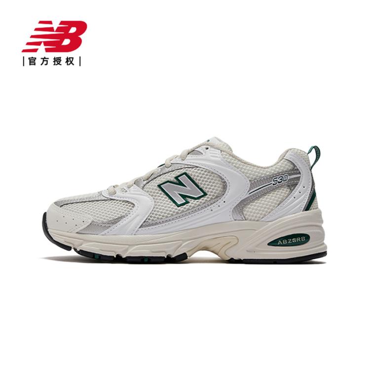 New Balance NB官方24新品男女款透气潮流百搭运动休闲鞋MR530SX