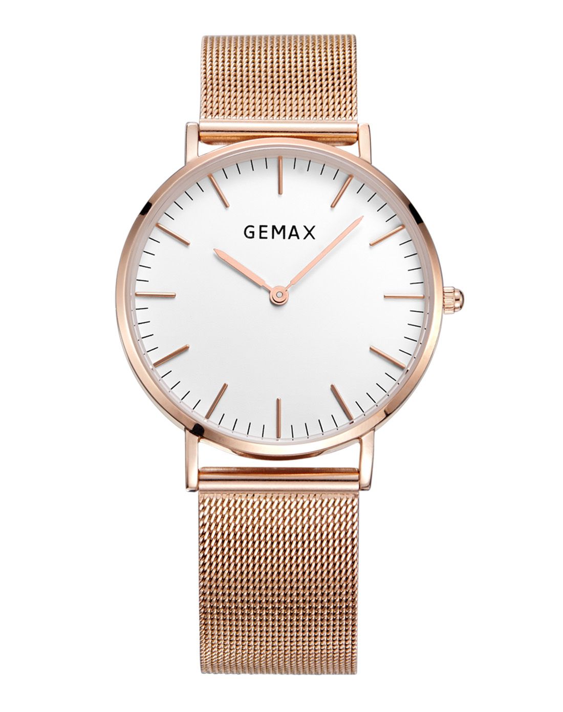 gemax 时尚简约两针女士石英腕表