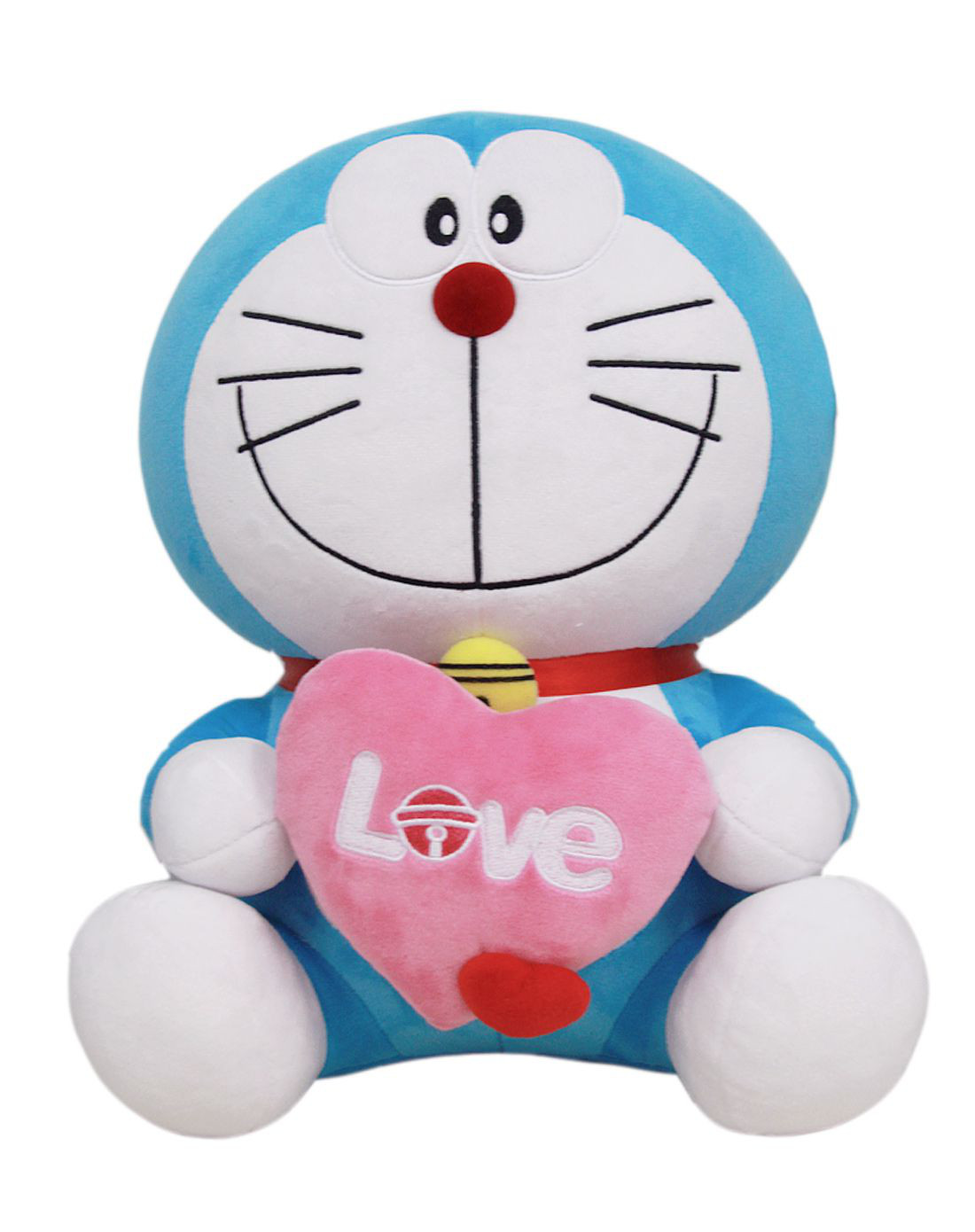 澳捷尔12寸坐式哆啦a梦 爱心款
